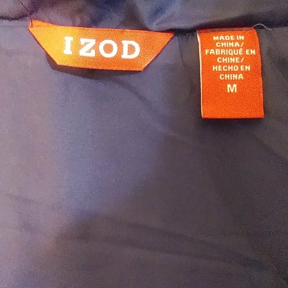 IZOD Purple Vest. - Picture 3 of 4